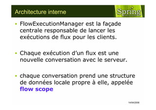 Spring Web Flow - TeeJUG 2008