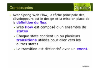 Spring Web Flow - TeeJUG 2008