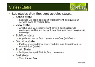 Spring Web Flow - TeeJUG 2008