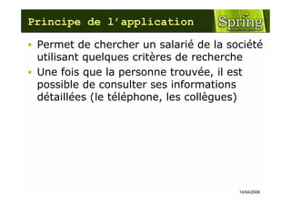 Spring Web Flow - TeeJUG 2008