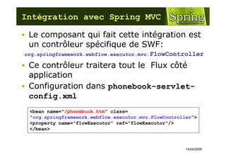 Spring Web Flow - TeeJUG 2008