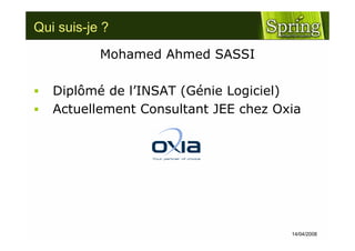 Spring Web Flow - TeeJUG 2008