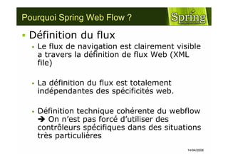 Spring Web Flow - TeeJUG 2008