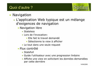 Spring Web Flow - TeeJUG 2008