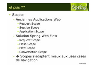 Spring Web Flow - TeeJUG 2008
