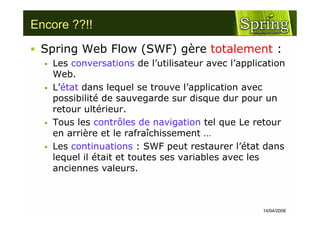 Spring Web Flow - TeeJUG 2008