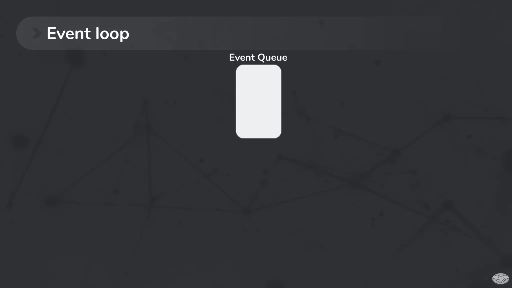 Event loop
Event Queue
 