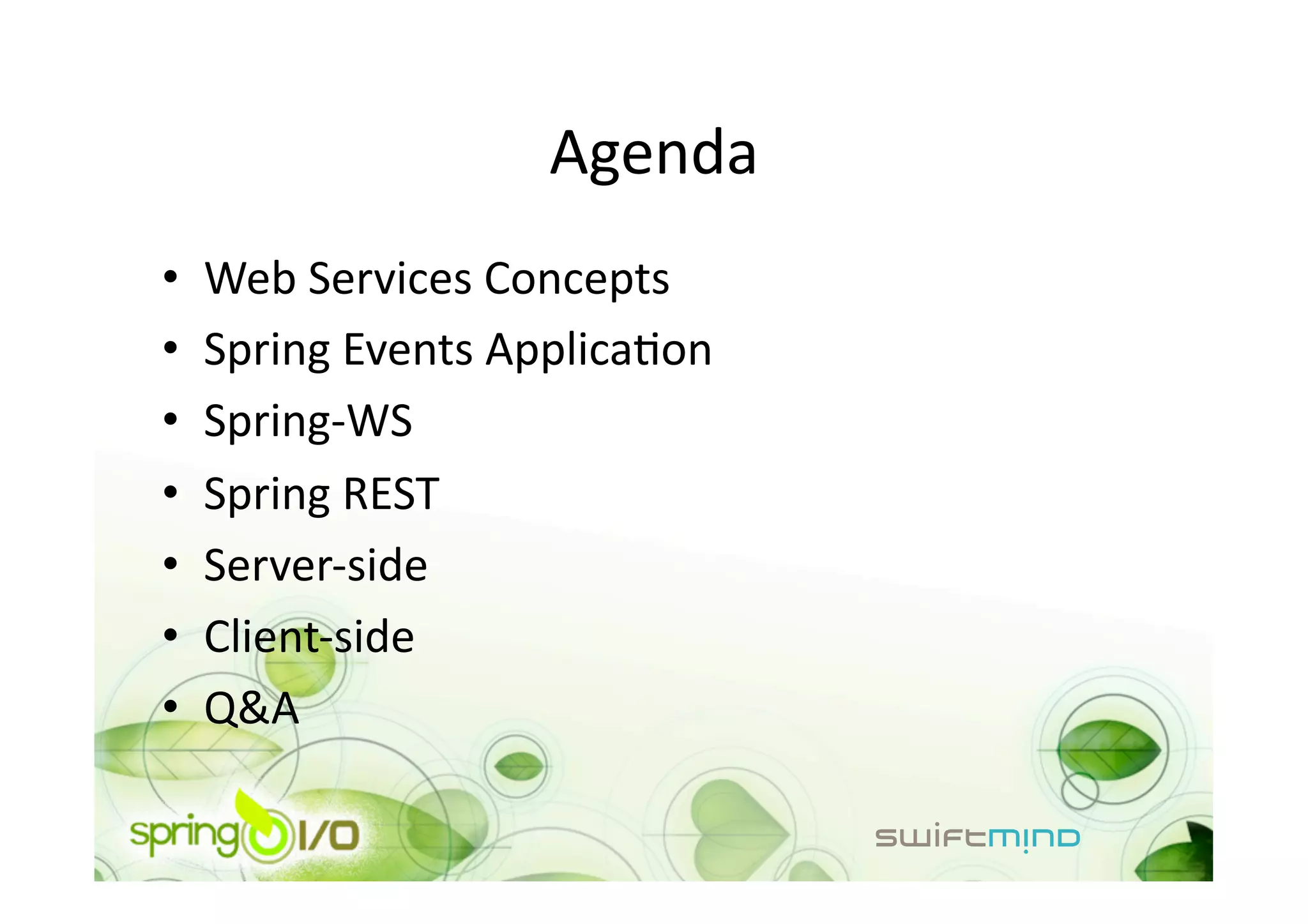 Spring Web Services: SOAP vs. REST | PDF