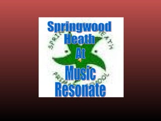 Springwood at music resonate