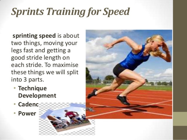 sprint mechanics