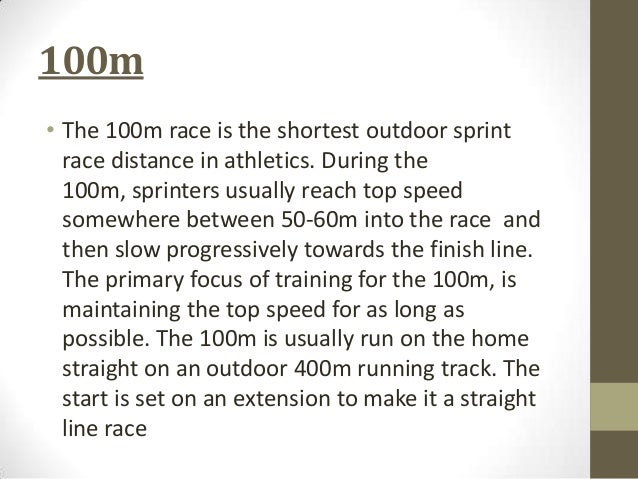 Sprinit race