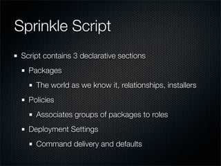 Sprinkle!
