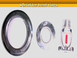 Sprinkler head ringsSprinkler head rings
 