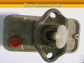 Flow alarm switchFlow alarm switch
 
