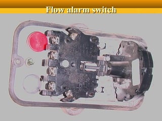 Flow alarm switchFlow alarm switch
 
