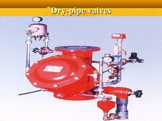 Dry-pipe valvesDry-pipe valves
 