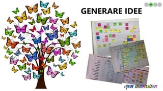 GENERARE IDEE
 