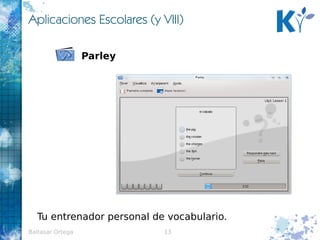 Este es el 4º Sprint de KDE Edu tras Glasgow, Paris y Randa. 