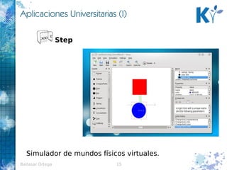 Características Generales Software Libre 