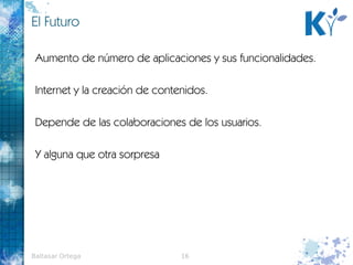 Integradas con el escritorio KDE 