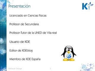 Presentación Licenciado en Ciencias Físicas 
