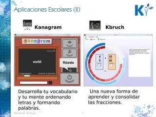 Miembro de KDE España 