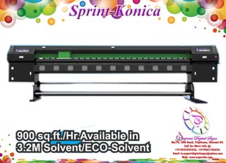 Sprint konica-banner