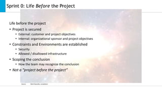 Sprint 0 projects | PPTX