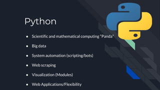 Sprint_1_Python_vs_R | PPT | Free Download