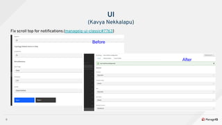 9
Fix scroll top for notiﬁcations.(manageiq-ui-classic#7763)
UI
(Kavya Nekkalapu)
Before
After
 