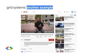 grid systems: another example
 