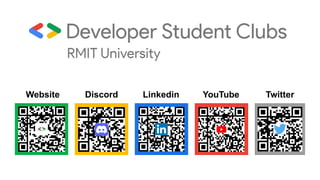 Website Discord Linkedin YouTube Twitter
 