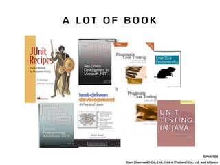 A L O T O F B O O K
SPRINT3R
Siam Chamnankit Co., Ltd., Odd-e (Thailand) Co., Ltd. and Alliance
 