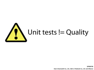 SPRINT3R
Siam Chamnankit Co., Ltd., Odd-e (Thailand) Co., Ltd. and Alliance
 