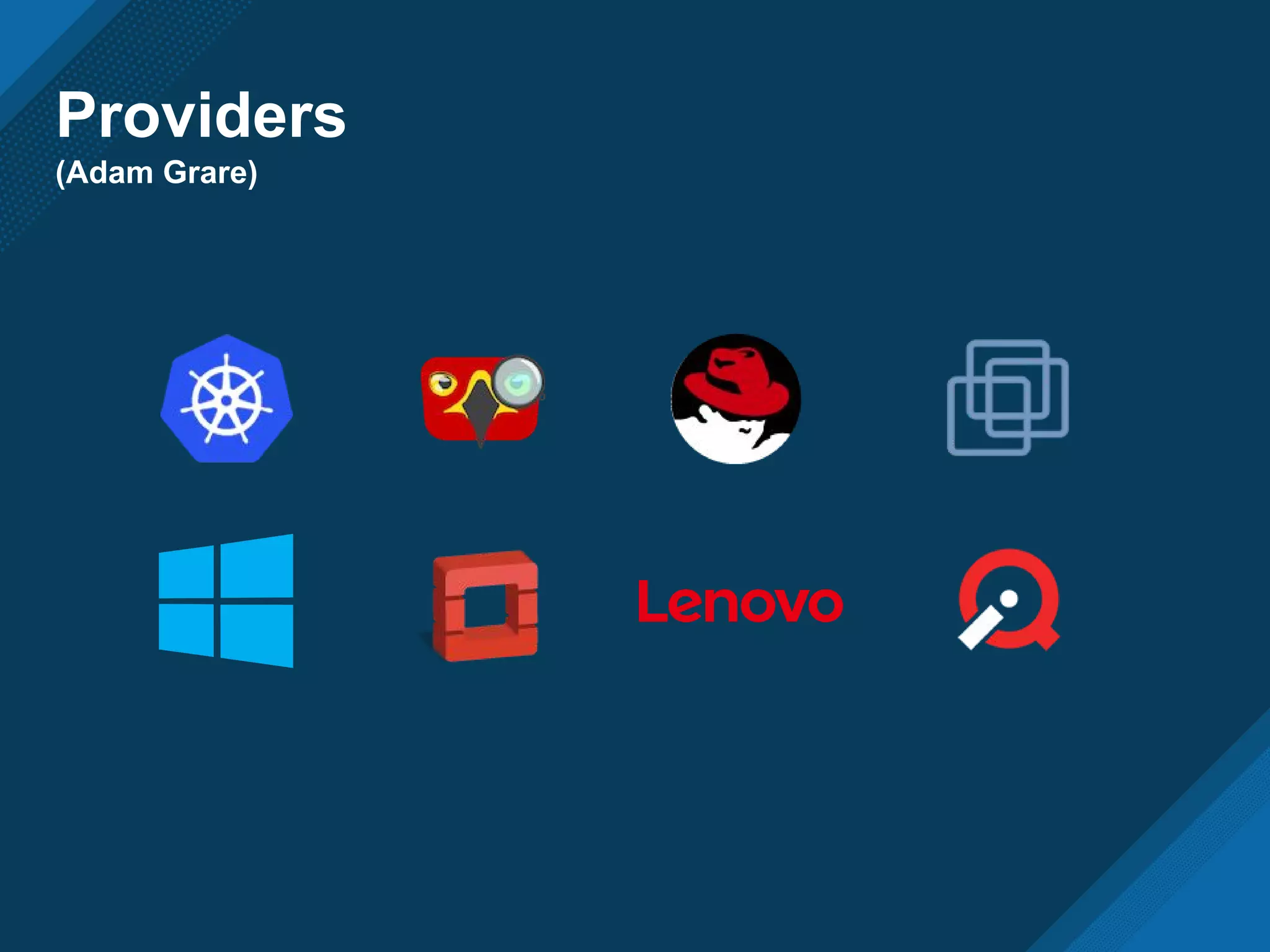 Providers
(Adam Grare)
 