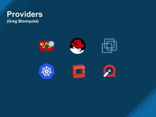 Classic UI
● Enhancements
○ Add and edit added for generic objects
○ Automatic detection of Hawkular hostname from route when endpoint is
not specified
○ Added new "Automation" Main tab, moved existing content one level
down under “Automation / Automate”
○ Ad hoc metrics - Added titles and spinners
○ Some enhancement work done for root node images in Trees. Use
decorators for certain TreeNode icons/images
 