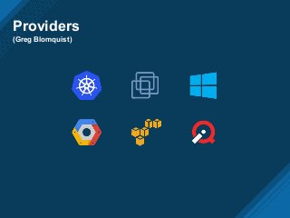 Providers
(Greg Blomquist)
 