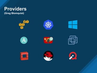 Providers
(Greg Blomquist)
 