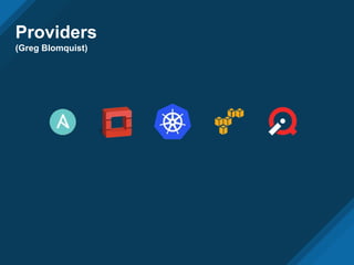 Providers
(Greg Blomquist)
 