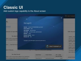 Classic UI
Add custom logo capability to the About screen
 