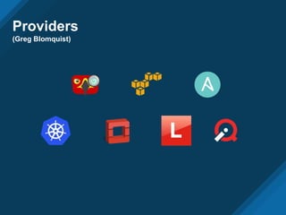 Providers
(Greg Blomquist)
 