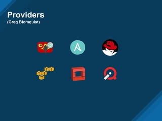 Providers
(Greg Blomquist)
 