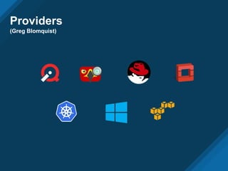 Providers
(Greg Blomquist)
 