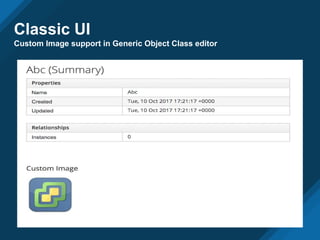 Classic UI
Custom Image support in Generic Object Class editor
 