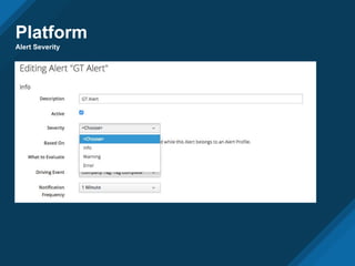 Platform
Alert Severity
 
