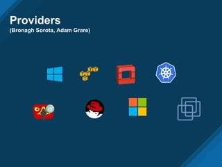 Providers
(Bronagh Sorota, Adam Grare)
 