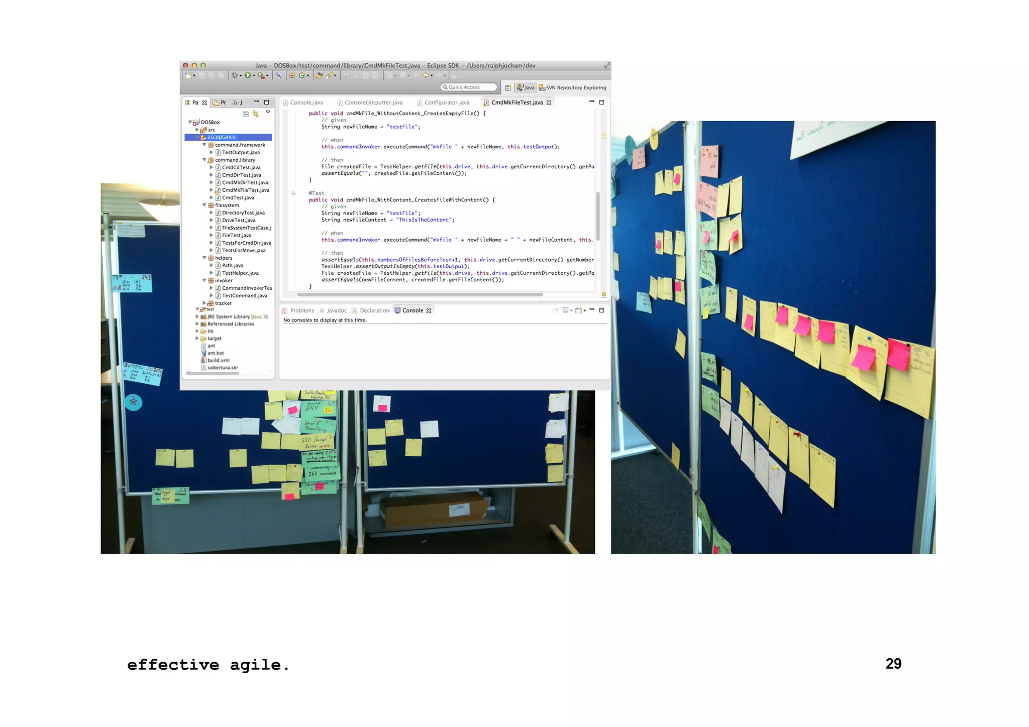 acceptance	
  

effective agile.
16	
  November	
  2012	
  

29

 