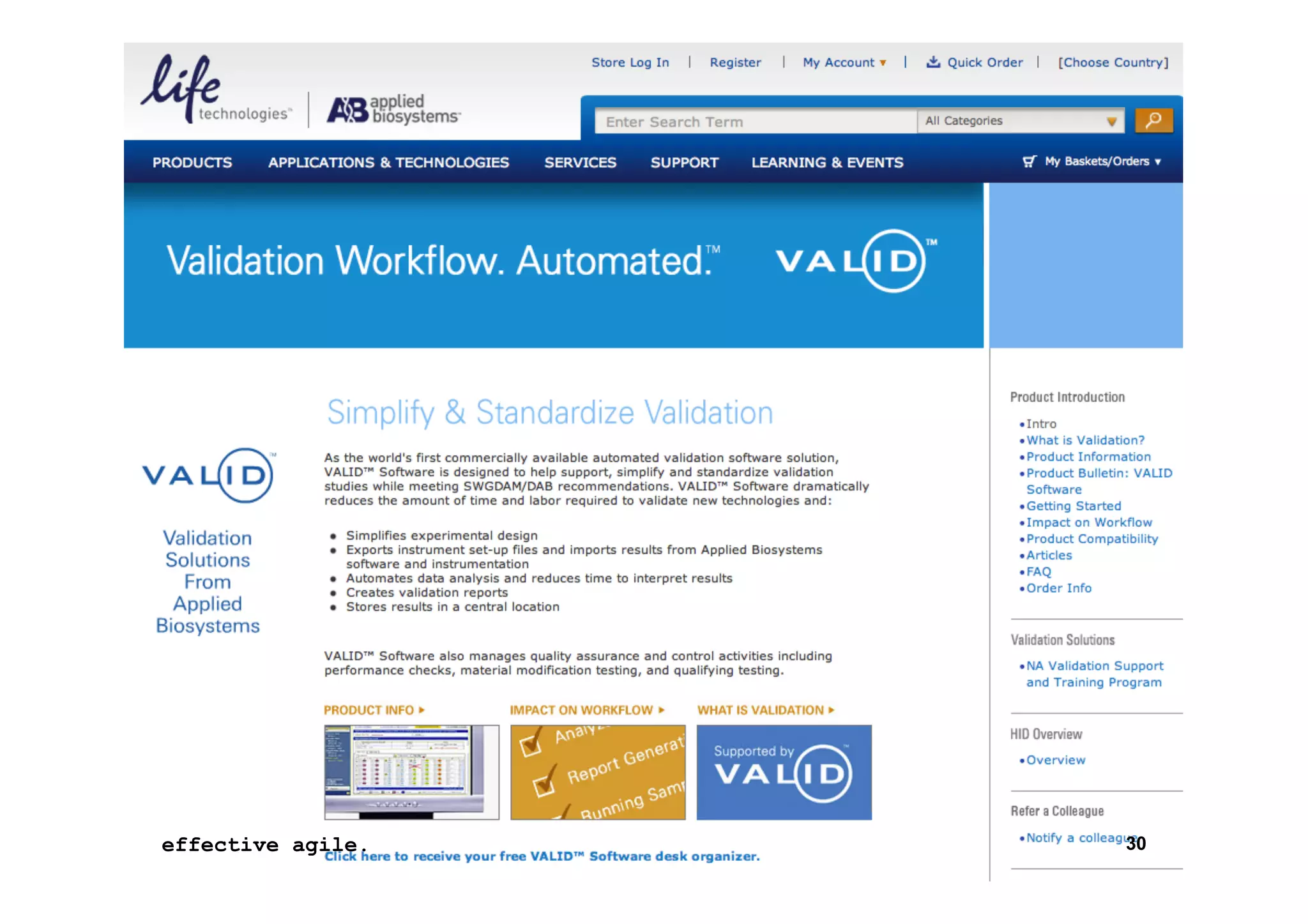 effective agile.

30

 