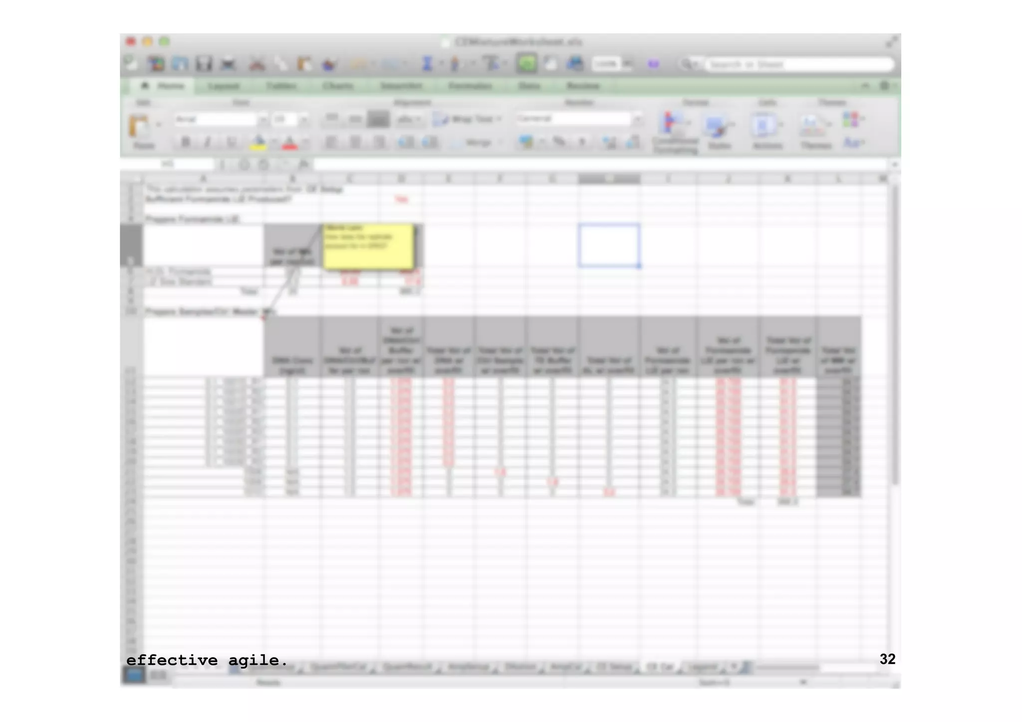 effective agile.

32

 