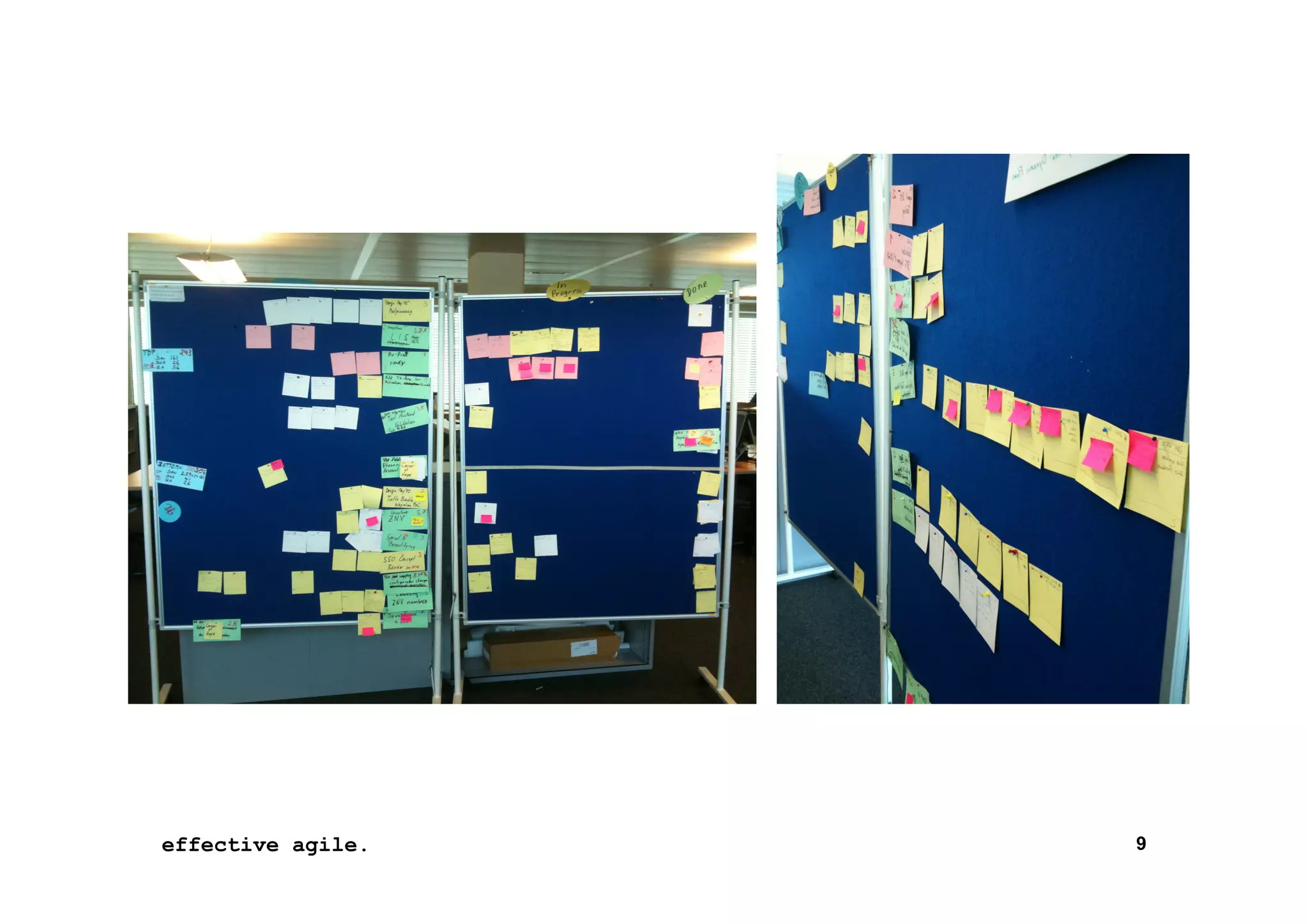 effective agile.
16	
  November	
  2012	
  

9

 
